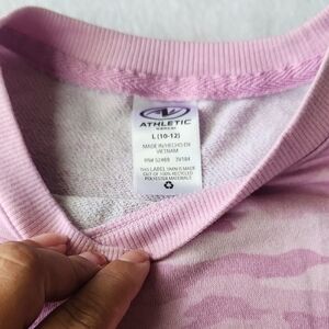 Athletic Works Pink Kids Sweatshirt